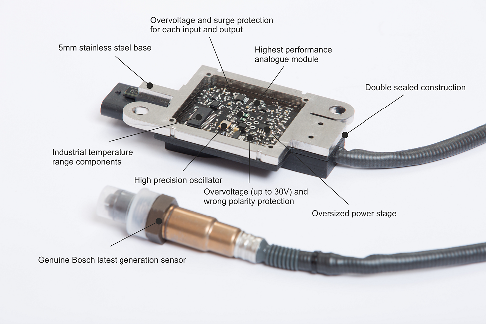 BMW N43 N53 Engine NOx Emulator 30E9 30EA NOx Catalytic Converter