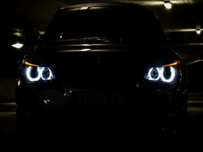 BMW sedan
