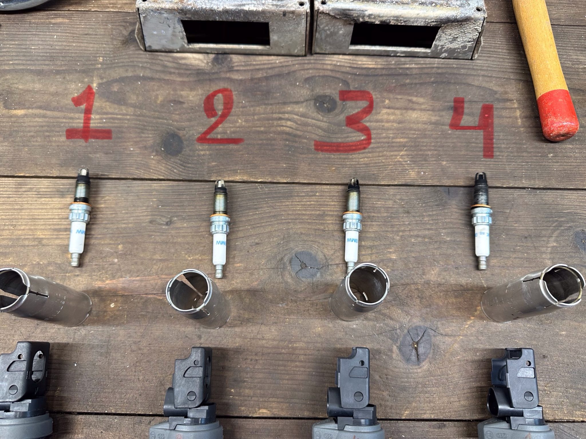 The injectors are still leaking! NOx emulator NOXEM